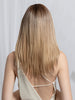 ZORA MONO in BERNSTEIN TIPPED 12.26.830 | Lightest Brown and Light Golden Blonde with Medium Brown Blended with Light Auburn Blend with Shaded Roots and Lighter Tipped Ends