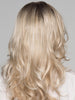 This wig features a mono crown to create the appearance of a natural hair growth pattern and a micro lace front for a more natural look
