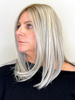 DRIVE by ELLEN WILLE in METALLIC BLONDE ROOTED 101.60.51 | Pearl Platinum, Pearl White, and Grey Blend with Shaded Roots