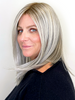 DRIVE by ELLEN WILLE in METALLIC BLONDE ROOTED 101.60.51 | Pearl Platinum, Pearl White, and Grey Blend with Shaded Roots