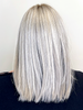 DRIVE by ELLEN WILLE in METALLIC BLONDE ROOTED 101.60.51 | Pearl Platinum, Pearl White, and Grey Blend with Shaded Roots