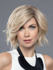 ADORE by ELLEN WILLE in CHAMPAGNE ROOTED 22.16.25 | Light Neutral Blonde and Medium Blonde with Lightest Golden Blonde Blend and Shaded Roots  *This image has been styled*