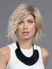 ADORE by ELLEN WILLE in CHAMPAGNE ROOTED 22.16.25 | Light Neutral Blonde and Medium Blonde with Lightest Golden Blonde Blend and Shaded Roots  *This image has been styled*