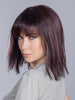 CHER (CUT AND STYLED) by ELLEN WILLE in AUBERGINE MIX 131.133.132 | Deep Wine Red and Red Violet with Granat Red Blend