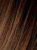 CHOCOLATE ROOTED 830.6 | Medium to Dark Brown base with Light Reddish Brown highlights and Dark Roots