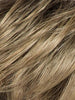 CARAMEL ROOTED 26.19.22 | Medium Honey Blonde, Dark Ash Blonde, and Medium Golden Blonde blend and Dark Brown Roots