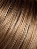 DARK SAND ROOTED 14.24.8 | Light Brown base with Lighest Ash Brown and Medium Honey Blonde blend