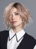 LIA by ELLEN WILLE in CANDY BLONDE ROOTED 101.27.60 | Pearl Platinum, Dark Strawberry Blonde and Pearl White Blend with Dark Shaded Roots