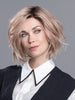 LIA by ELLEN WILLE in CANDY BLONDE ROOTED 101.27.60 | Pearl Platinum, Dark Strawberry Blonde and Pearl White Blend with Dark Shaded Roots