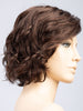 DARK CHOCOLATE ROOTED 4.33 | Darkest Brown Blended with Dark Auburn and Shaded Roots