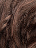 DARK CHOCOLATE ROOTED 4.33 | Darkest Brown Blended with Dark Auburn and Shaded Roots