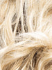 CHAMPAGNE ROOTED 23.24.16 | Light Beige Blonde, Medium Honey Blonde, and Platinum Blonde blend with Shaded Roots
