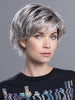 RAISE by ELLEN WILLE in STONE GREY ROOTED 56.60.48 | Blend of Medium Brown Silver Grey and White with Dark Roots