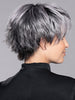 SKY by ELLEN WILLE in METALLIC PURPLE ROOTED | Pearl Platinum and Pure White with Black and Purple Blended throughout with Shaded Roots