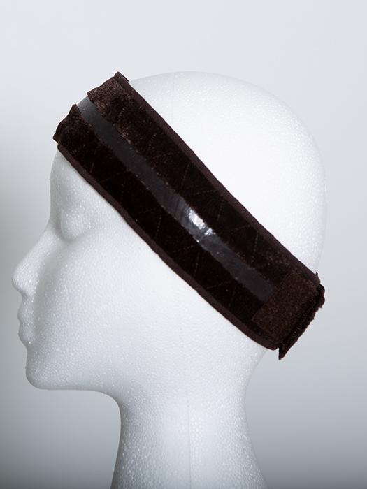 Wig SECURE By Amy Gibson - Non-Slip Velvet Wig Grip Band - Adjustable,  Glueless, and Reversible Silicone Wig Holder, with Anti-Slip Anti-Stretch