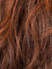 CINNAMON BROWN ROOTED 33.30.130 |  Med Auburn Dark Auburn and Dark Brown Mix with a Deep Copper Brown Root 