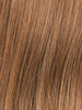 MOCCA ROOTED 830.27.12 | Medium Brown Blended with Light Auburn and Dark Strawberry Blonde with Lightest Brown Blend and Shaded Roots