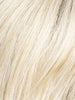 CREAM BLONDE SHADED 23.25.1001 | Lightest Pale Blonde and Lightest Golden Blonde with Winter White Blend and Shaded Roots