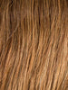 MOCCA ROOTED 830.12.27 | Medium Brown Blended with Light Auburn, Lightest Brown, and Dark Strawberry Blonde Blend with Shaded Roots