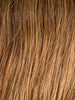 MOCCA ROOTED 830.27.20 | Medium Brown Blended with Light Auburn, Dark Strawberry Blonde, and Light Strawberry Blonde Blend with Shaded Roots