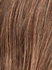 BREEZE by ELLEN WILLE IN MOCCA ROOTED 830.12.27 | Medium Brown Blended with Light Auburn, Lightest Brown, and Dark Strawberry Blonde Blend with Shaded Roots