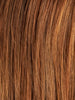 SAFRAN RED ROOTED 130.29.33 | Dark Copper Red, Copper Red, and Light Copper Red Blend with Dark Auburn Roots