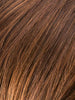 CINNAMON BOWN ROOTED 33.30.29 | Dark and Light Auburn with Copper Red Blend and Shaded Roots
