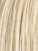 CHAMPAGNE ROOTED 22.25.16 | Light Beige Blonde, Medium Honey Blonde, and Platinum Blonde Blend with Dark Roots