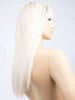 PLATIN-BLONDE-ROOTED 1001.23 | Winter White and Lightest Pale Blonde Blend with Shaded Roots