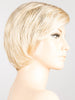 LIGHT CHAMPAGNE ROOTED 23.25.26 | Lightest Pale Blonde and Lightest/Light Golden Blonde Blend with Shaded Roots 