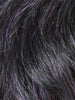 BLACK VIOLETT 131.2.1 | Black and Dark Brown Blend with Vivid Violet highlights throughout | DISCONTINUED COLOR