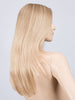 COLLECT by ELLEN WILLE in CHAMPAGNE TIPPED 20.25.26 | Light Strawberry Blonde, Lightest Golden Blonde, and Light Golden Blonde Blend with Lighter Tipped Ends