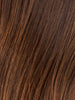 COLLECT by ELLEN WILLE in DARK CHOCOLATE TIPPED 4.30.6 | Darkest Brown, Light Auburn and Dark Brown Blend with Lighter Tipped Ends