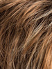 MOCCA LIGHTED 830.27.20 | Light Brown base with Light Caramel Highlights on the top only, darker nape
