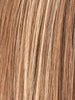 LIGHT BERNSTEIN ROOTED 12.26.27 | Light Auburn, Light Honey Blonde, and Light Reddish Brown Blend and Dark Roots