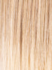 SANDY BLONDE-ROOTED 16.24.22 | Medium Honey Blonde, Light Ash Blonde, and Lightest Reddish Brown Blend with Dark Roots