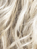 LIGHT CHAMPAGNE ROOTED 23.1001.14 | Light Beige Blonde, Medium Honey Blonde, and Platinum Blonde blend with Dark Roots