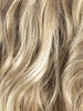 SANDY BLONDE ROOTED 22.24.16 | Medium Honey Blonde, Light Ash Blonde, and Lightest Reddish Brown Blend with Dark Roots