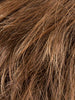 MOCCA ROOTED 830.27.20 | Medium Brown blended with Light Auburn and Dark/Light Strawberry Blonde and Shaded Roots