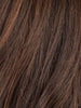 DARK CHOCOLATE ROOTED 6.4.30 | Dark Brown, Darkest Brown, and Light Auburn blend with Dark Shaded Roots