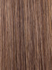 MOCCA ROOTED 830.27.9 | Medium Brown blended with Light Auburn, Dark Strawberry Blonde and Medium Warm Brown Blend with Shaded Roots