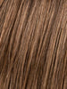 CHOCOLATE ROOTED 830.6 | Medium Brown Blended with Light Auburn, and Dark Brown Blend with Shaded Roots