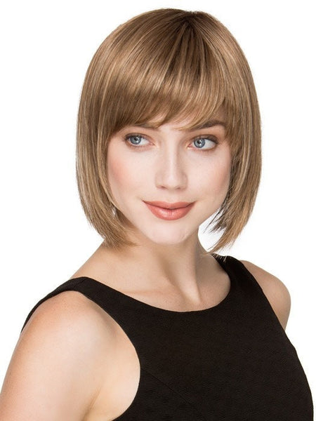 CHANGE by ELLEN WILLE in SAND ROOTED 14.16.22.12 | Light Brown, Medium Honey Blonde, and Light Golden Blonde Blend with Dark Roots