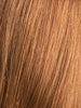 MOCCA ROOTED 830.12.27 | Medium Brown Blended with Light Auburn, Lightest Brown, and Dark Strawberry Blonde Blend with Shaded Roots