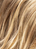 CARAMEL ROOTED 20.14.26 | Light Strawberry Blonde and Medium Ash Blonde with Light Golden Blonde Blend  and Shaded Roots