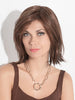 ICONE by ELLEN WILLE in HOT CHOCOLATE MIX 33.27.4 | Dark Auburn and Dark Strawberry Blonde with Darkest Brown Blend
