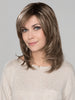 PAM HI TEC by ELLEN WILLE in BERNSTEIN ROOTED 8.26.19 | Medium Brown, Light Golden Blonde, and Light Honey Blonde Blend