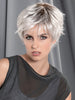 GILDA by ELLEN WILLE in ICE BLONDE SHADED 60.1001.16 | Pearl White and Winter White with Medium Blonde and Shaded Roots