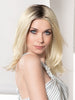 NOBLESSE by ELLEN WILLE in CREAM BLONDE SHADED 25.22.26 | Lightest Golden Blonde, Light Neutral Blonde, and Light Golden Blonde Blend with Shaded Roots