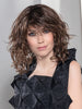 PERLA by Ellen Wille in TOFFEE BROWN SHADED 830.27 |  Medium Brown, Light Auburn, Dark Strawberry Blonde, and Light Ash Blonde Blend with dark shaded roots